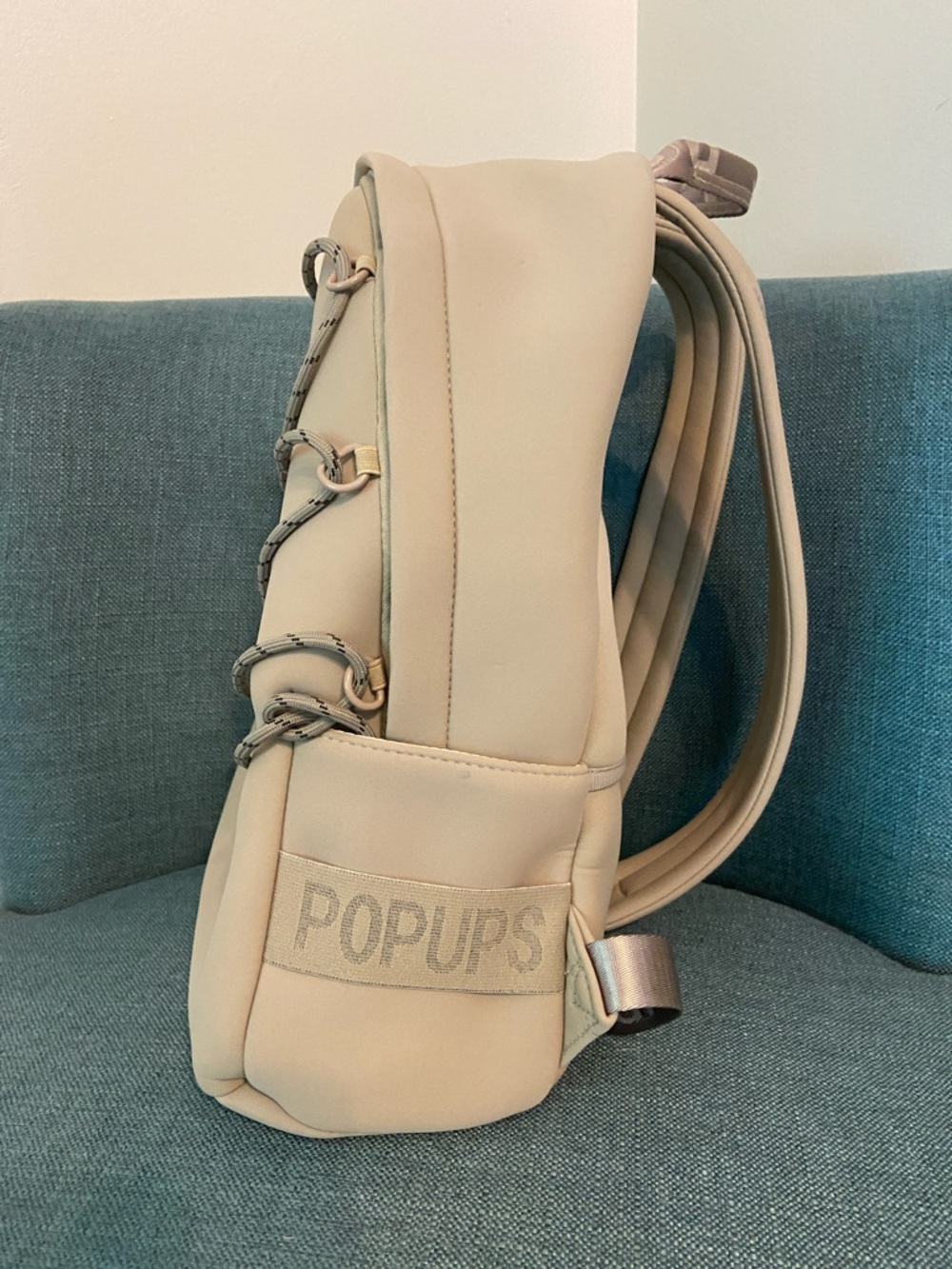PopUps Everyday backpack in taupe